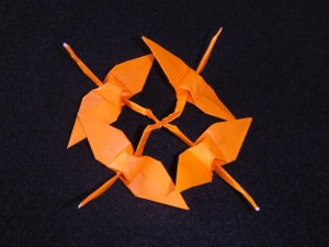 折り 方 の 鶴 折り紙の羽ばたく鳥の折り方を紹介！パタパタ羽が動く作り方！